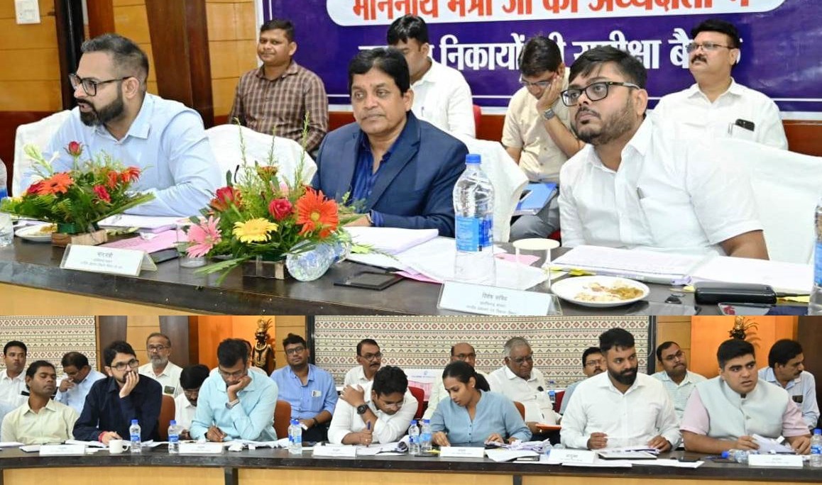 महात्मा गांधी अर्बन इंडस्ट्रियल पार्क पर प्रभावी कार्यवाही सुनिश्चित करें: डहरिया महात्मा गांधी अर्बन इंडस्ट्रियल पार्क पर प्रभावी कार्यवाही सुनिश्चित करें: डहरिया