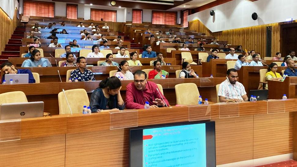 राष्ट्रीय तम्बाकू नियंत्रण कार्यक्रम के अंतर्गत राज्य स्तरीय प्रशिक्षण-सह-उन्मुखीकरण कार्यशाला का आयोजन राष्ट्रीय तम्बाकू नियंत्रण कार्यक्रम के अंतर्गत राज्य स्तरीय प्रशिक्षण-सह-उन्मुखीकरण कार्यशाला का आयोजन