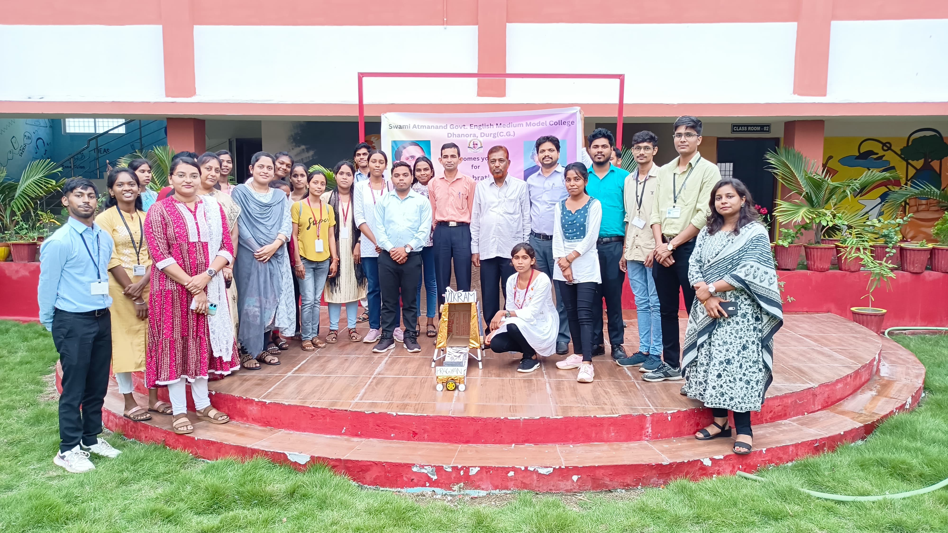 चन्द्रयान-3 पर आयोजित व्याख्यान चन्द्रयान-3 पर आयोजित व्याख्यान