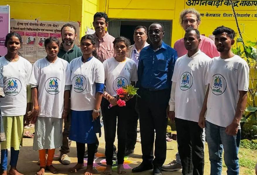 यूनिसेफ ने छत्तीसगढ़ के स्वास्थ्य कार्यक्रमों को सराहा यूनिसेफ ने छत्तीसगढ़ के स्वास्थ्य कार्यक्रमों को सराहा