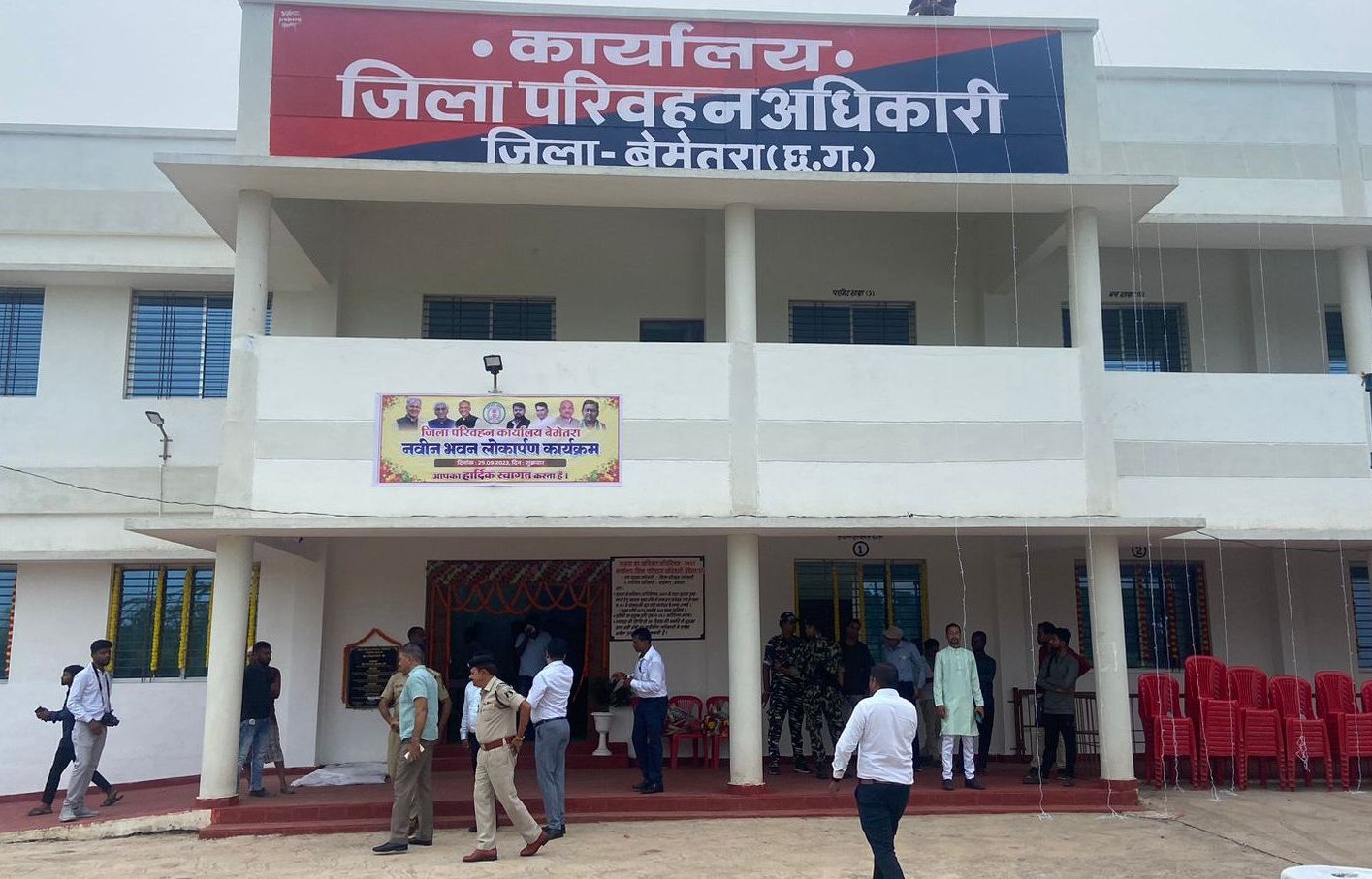 परिवहन मंत्री श्री अकबर ने नवनिर्मित जिला परिवहन कार्यालय भवन का किया लोकार्पण परिवहन मंत्री श्री अकबर ने नवनिर्मित जिला परिवहन कार्यालय भवन का किया लोकार्पण