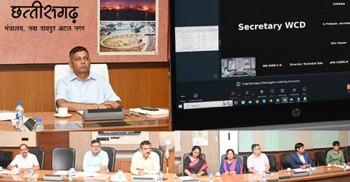 शहरी विकास अधोसंरचना एवं क्लस्टर विकास के अंतर्गत स्वीकृत कार्यों हेतु गठित हाई पावर कमेटी की बैठक सम्पन्न शहरी विकास अधोसंरचना एवं क्लस्टर विकास के अंतर्गत स्वीकृत कार्यों हेतु गठित हाई पावर कमेटी की बैठक सम्पन्न