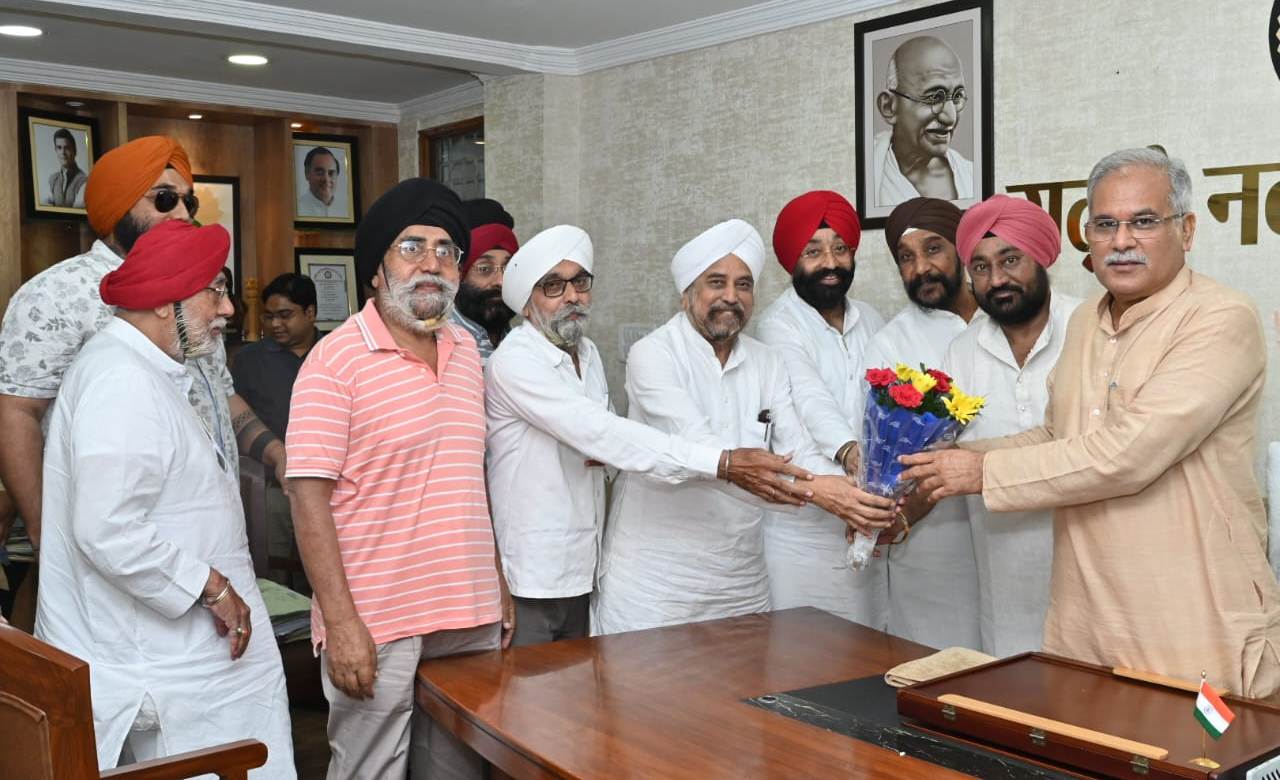 मुख्यमंत्री को सिक्ख सम्मेलन में शामिल होने मिला आमंत्रण मुख्यमंत्री को सिक्ख सम्मेलन में शामिल होने मिला आमंत्रण