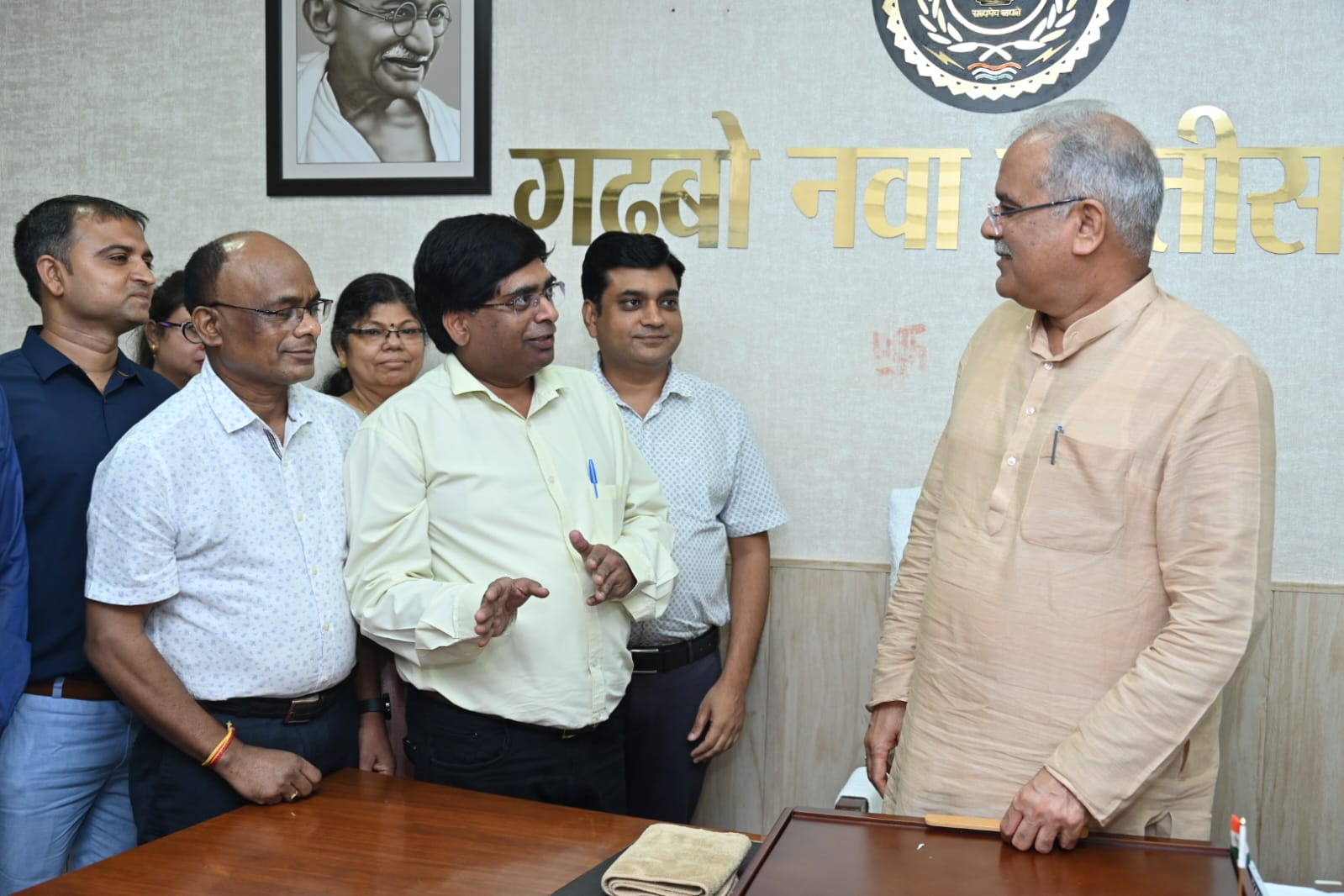 हरदिया साहू समाज के सामूहिक विवाह का आयोजन पूरे समाज के लिए एक मिसाल: मुख्यमंत्री हरदिया साहू समाज के सामूहिक विवाह का आयोजन पूरे समाज के लिए एक मिसाल: मुख्यमंत्री