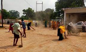 नगरीय निकायों में चला 1 अक्टूबर को सामूहिक स्वच्छता अभियान नगरीय निकायों में चला 1 अक्टूबर को सामूहिक स्वच्छता अभियान