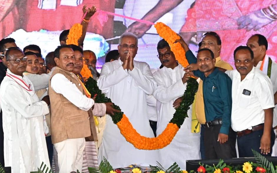 मात्रात्मक त्रुटि दूर कर आपको अपनी जनजातीय पहचान मिली, आपके धैर्य और साहस के साथ हमारे प्रयासों से सुरक्षित हुए आपके अधिकार : मुख्यमंत्री मात्रात्मक त्रुटि दूर कर आपको अपनी जनजातीय पहचान मिली, आपके धैर्य और साहस के साथ हमारे प्रयासों से सुरक्षित हुए आपके अधिकार : मुख्यमंत्री