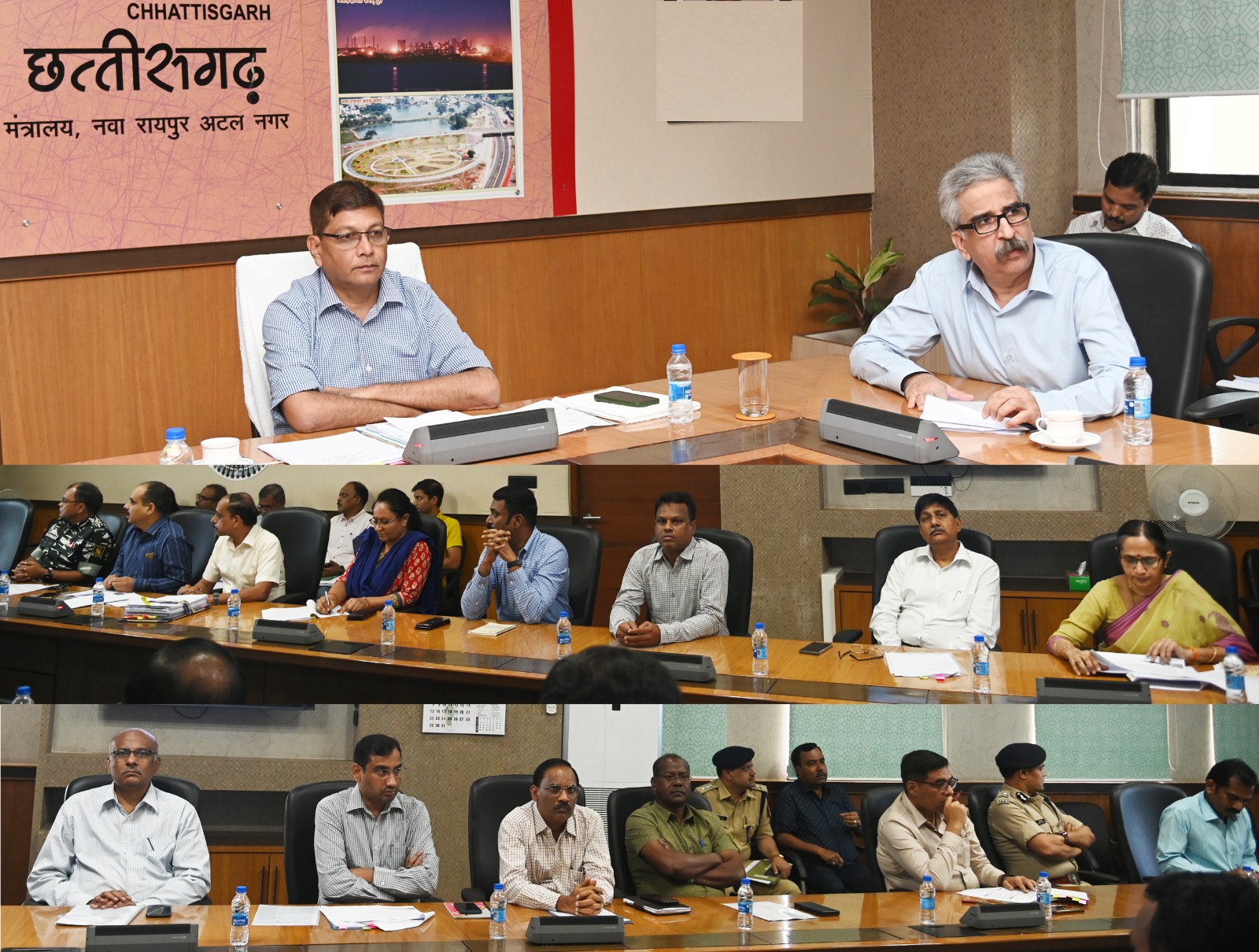 मुख्य सचिव ने विधानसभा चुनाव के मद्देनजर अधिकारियों को दिये निर्देश मुख्य सचिव ने विधानसभा चुनाव के मद्देनजर अधिकारियों को दिये निर्देश