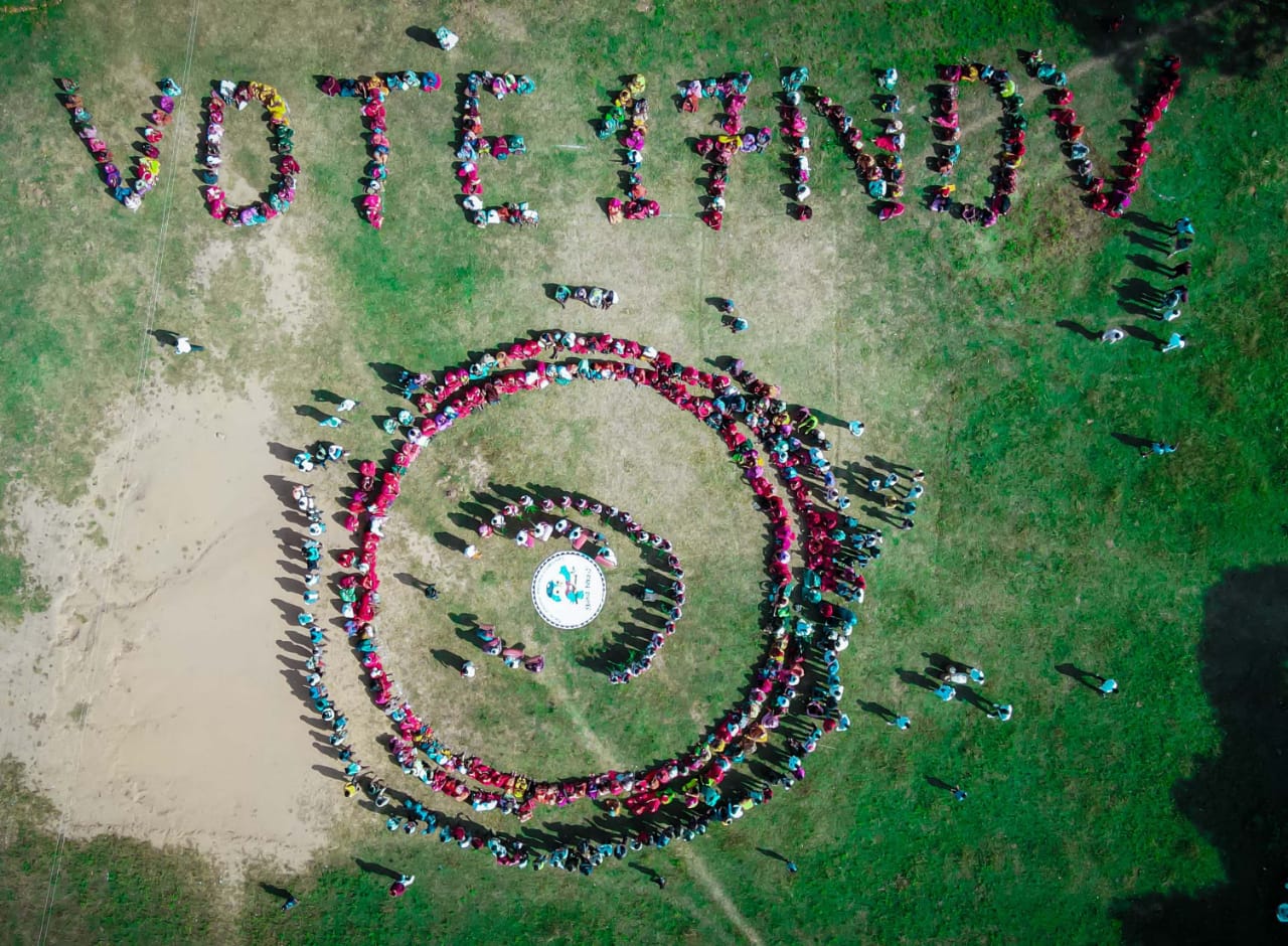 विशेष पिछड़ी जनजाति के सदस्यों ने लिया शत-प्रतिशत मतदान करने का संकल्प विशेष पिछड़ी जनजाति के सदस्यों ने लिया शत-प्रतिशत मतदान करने का संकल्प