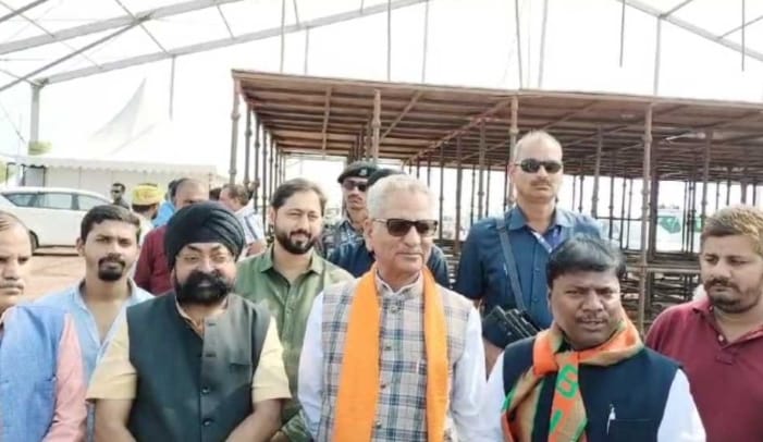 प्रधानमंत्री नरेंद्र मोदी 13 नवंबर को मुंगेली के जमकुही मैदान में जनसभा को संबोधित करेंगे प्रधानमंत्री नरेंद्र मोदी 13 नवंबर को मुंगेली के जमकुही मैदान में जनसभा को संबोधित करेंगे