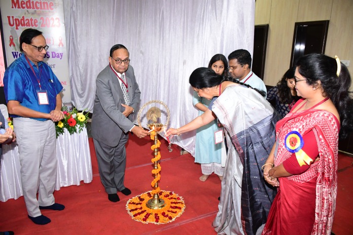 एचआईवी से पीड़ित व्यक्तियों में तंत्रिका संबधी समस्याओं एवं रोगों का दायरा काफी व्यापक: डॉ. डी. पी. लकड़ा एचआईवी से पीड़ित व्यक्तियों में तंत्रिका संबधी समस्याओं एवं रोगों का दायरा काफी व्यापक: डॉ. डी. पी. लकड़ा
