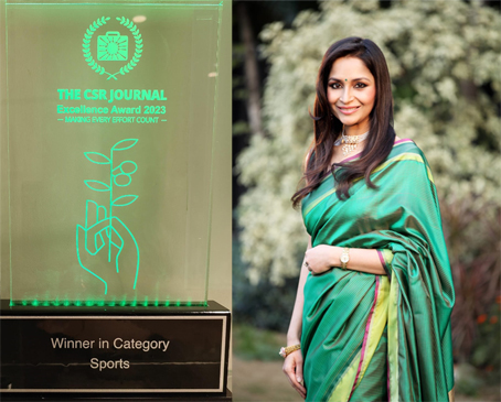 जिन्दल स्टील एंड पावर को सीएसआर एक्सीलेंस अवार्ड जिन्दल स्टील एंड पावर को सीएसआर एक्सीलेंस अवार्ड