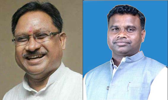 आदिवासी समुदाय से मुख्यमंत्री चुने जाने पर प्रदेश में उत्साह का माहौल आदिवासी समुदाय से मुख्यमंत्री चुने जाने पर प्रदेश में उत्साह का माहौल