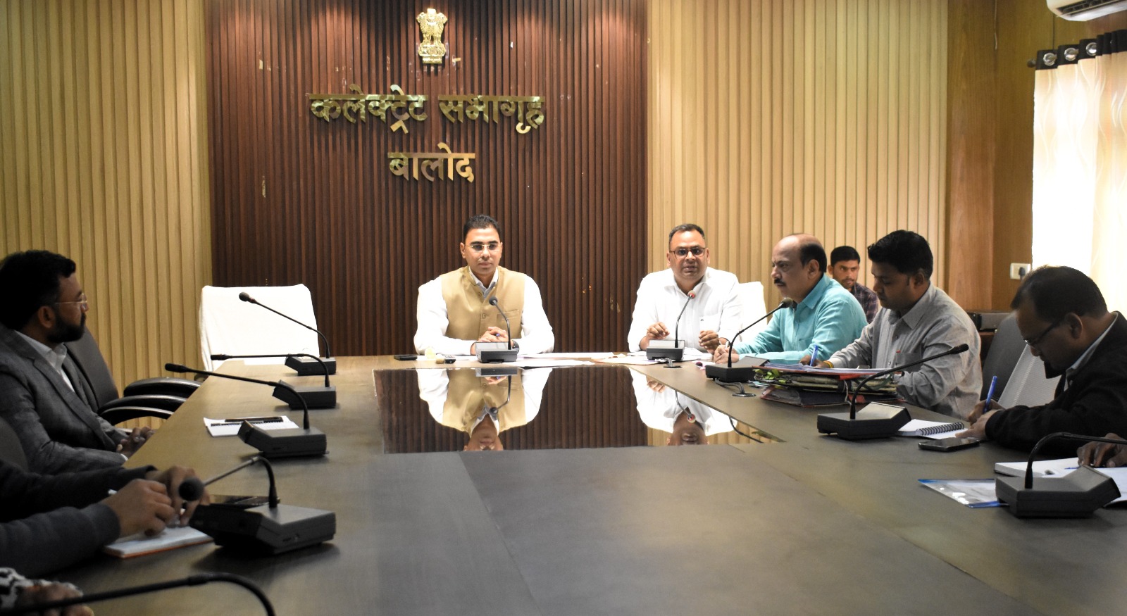 बालोद जिले के नगरीय क्षेत्रों में 27 से 31 दिसम्बर तक किया जाएगा विकसित भारत संकल्प यात्रा का आयोजन बालोद जिले के नगरीय क्षेत्रों में 27 से 31 दिसम्बर तक किया जाएगा विकसित भारत संकल्प यात्रा का आयोजन