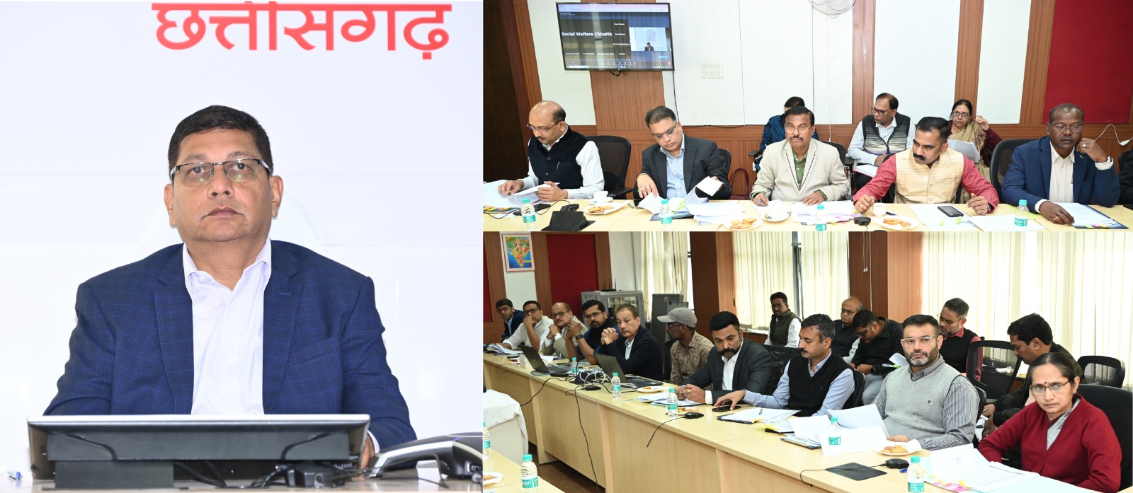 सरकार की घोषणा के परिपालन में मुख्य सचिव ने अधिकारियों की उच्च स्तरीय ली बैठक सरकार की घोषणा के परिपालन में मुख्य सचिव ने अधिकारियों की उच्च स्तरीय ली बैठक