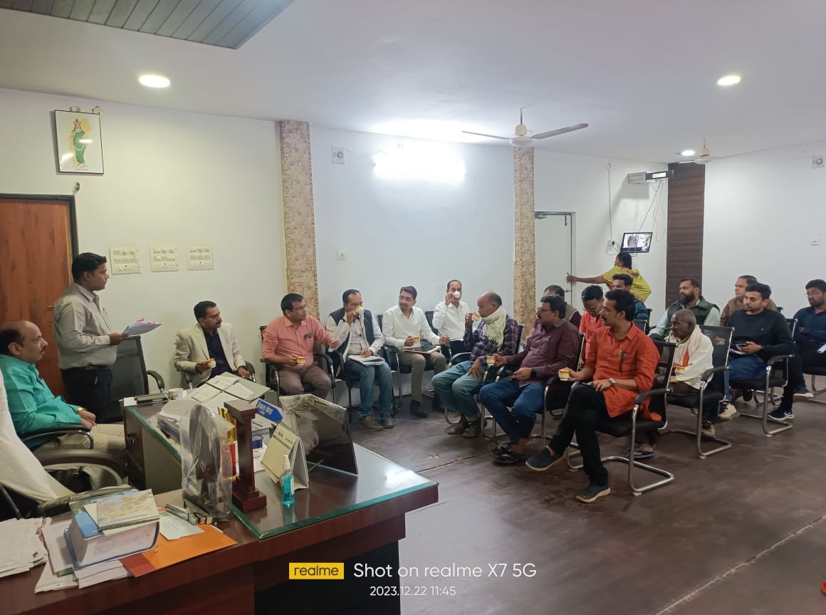 विकसित भारत संकल्प यात्रा 27 को बालोद नगर में विकसित भारत संकल्प यात्रा 27 को बालोद नगर में