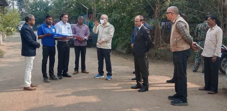 मुख्य न्यायाधीश रमेश सिन्हा ने उच्च न्यायालय आवासीय परिसर का किया औचक निरीक्षण मुख्य न्यायाधीश रमेश सिन्हा ने उच्च न्यायालय आवासीय परिसर का किया औचक निरीक्षण