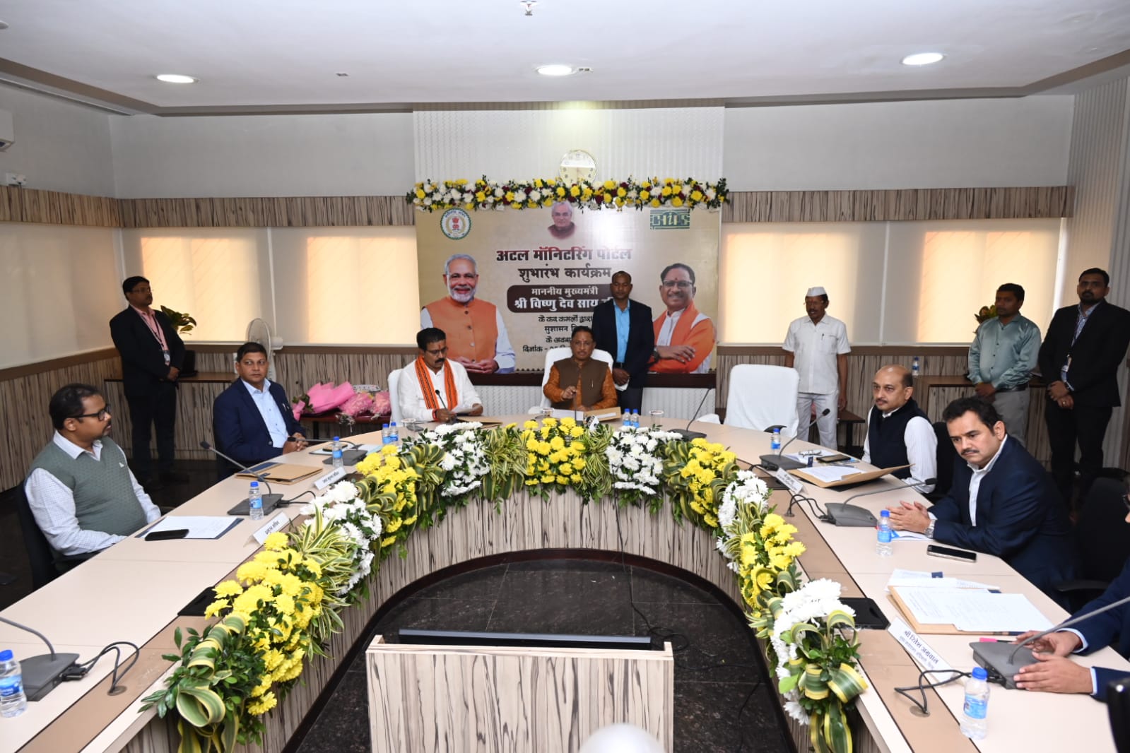 अटल मॉनिटरिंग पोर्टल से सीधे होगी योजनाओं की मॉनिटरिंग अटल मॉनिटरिंग पोर्टल से सीधे होगी योजनाओं की मॉनिटरिंग