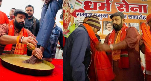 धर्मान्तरण रूपी वायरस की दवा है "घर वापसी"- प्रबल प्रताप सिंह जूदेव धर्मान्तरण रूपी वायरस की दवा है "घर वापसी"- प्रबल प्रताप सिंह जूदेव