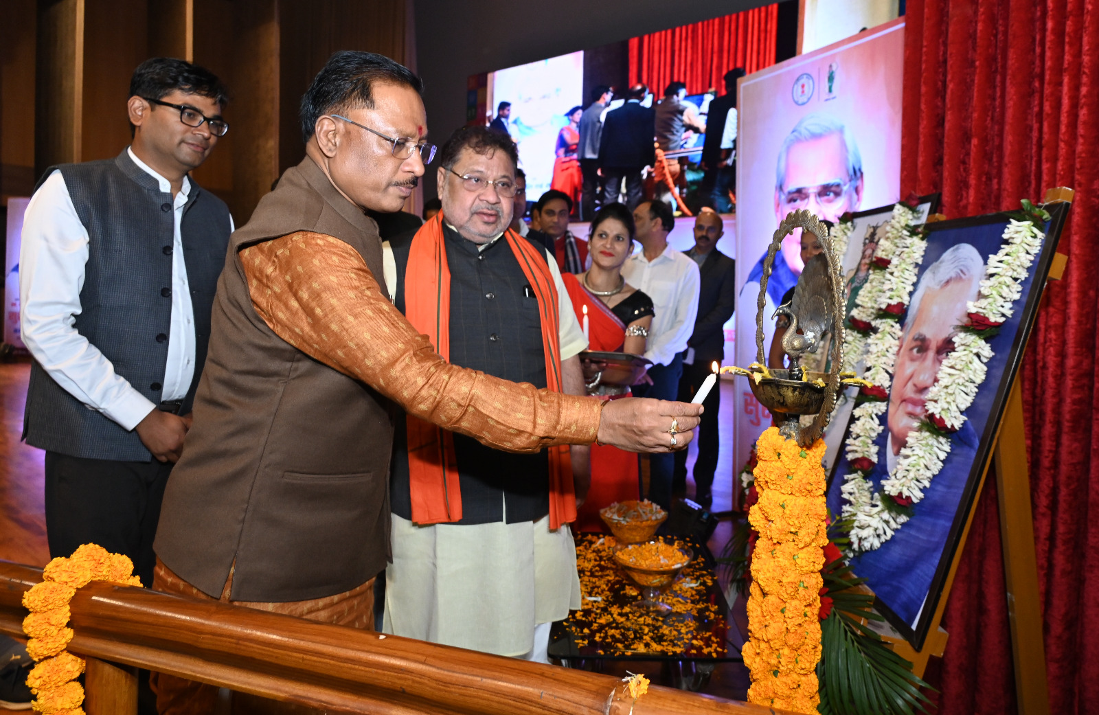 अटल जी के कार्यों की सराहना करते नहीं थकते थे विरोधी पक्ष: मुख्यमंत्री विष्णु देव साय अटल जी के कार्यों की सराहना करते नहीं थकते थे विरोधी पक्ष: मुख्यमंत्री विष्णु देव साय