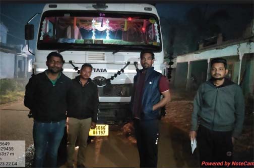 सरायपाली में धान व रेत के अवैध परिवहन पर जब्ती की कार्रवाई सरायपाली में धान व रेत के अवैध परिवहन पर जब्ती की कार्रवाई