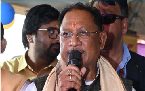 मुख्यमंत्री विष्णु देव साय बालाजी मंदिर प्रांगण में श्रीमद्-भागवत कथा में हुए शामिल मुख्यमंत्री विष्णु देव साय बालाजी मंदिर प्रांगण में श्रीमद्-भागवत कथा में हुए शामिल