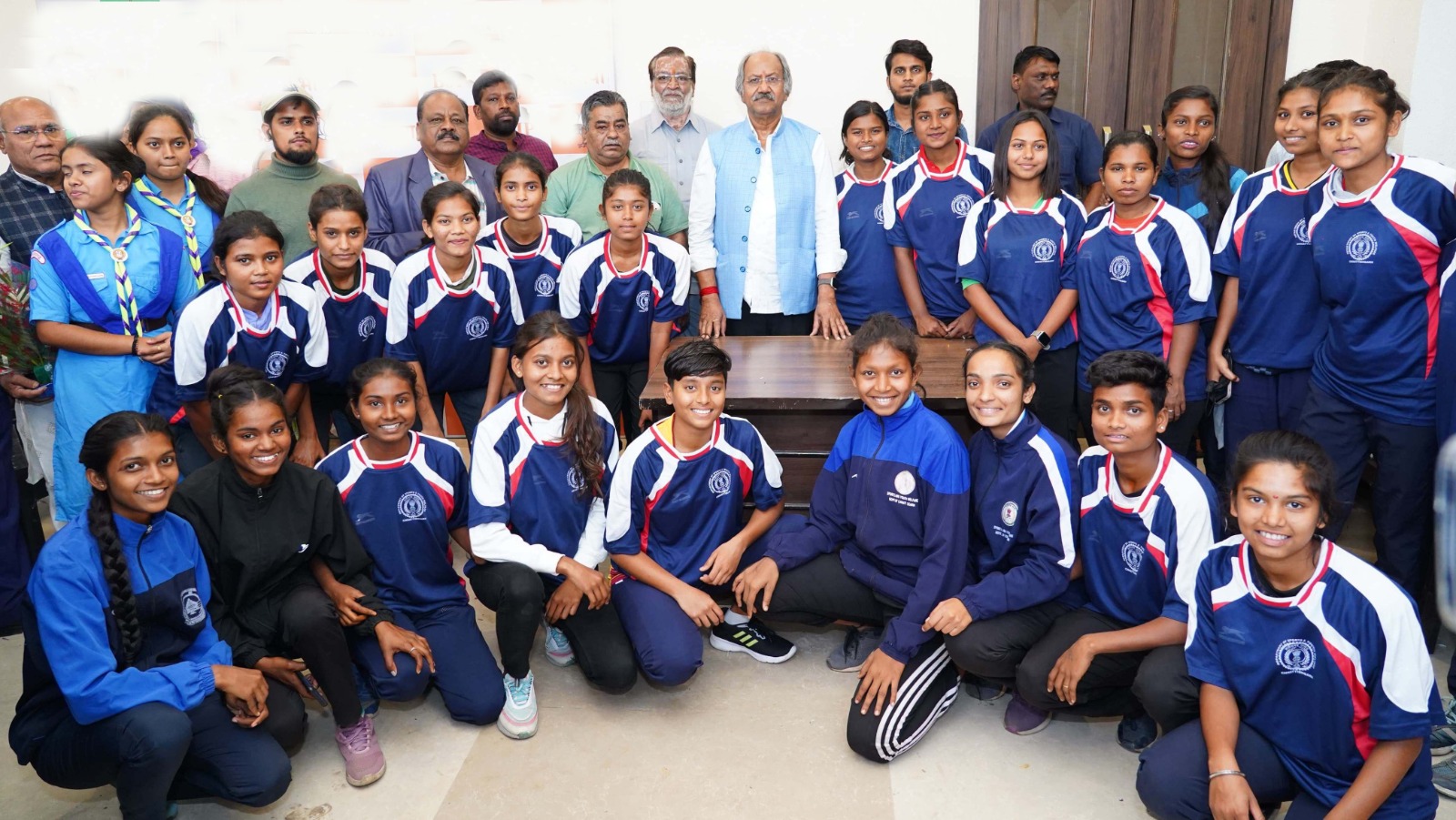 अखिल भारतीय महिला फुटबॉल चैंपियनशिप में भाग लेगी रायपुर की टीम अखिल भारतीय महिला फुटबॉल चैंपियनशिप में भाग लेगी रायपुर की टीम