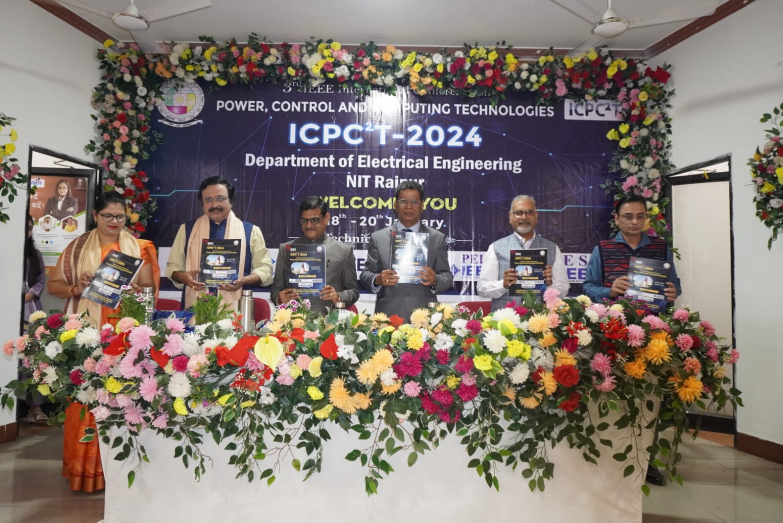 एनआईटी में “पावर कंट्रोल और कम्प्यूटिंग टेक्नोलॉजी” पर तीन दिवसीय अंतरराष्ट्रीय कांफ्रेंस का किया जा रहा है आयोजन एनआईटी में “पावर कंट्रोल और कम्प्यूटिंग टेक्नोलॉजी” पर तीन दिवसीय अंतरराष्ट्रीय कांफ्रेंस का किया जा रहा है आयोजन