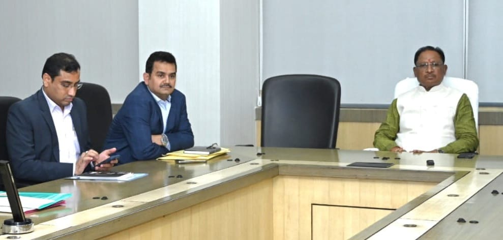 डीएमएफ की राशि का उपयोग खनन प्रभावितों की मूलभूत जरूरतों को पूरा करने में हो : मुख्यमंत्री डीएमएफ की राशि का उपयोग खनन प्रभावितों की मूलभूत जरूरतों को पूरा करने में हो : मुख्यमंत्री