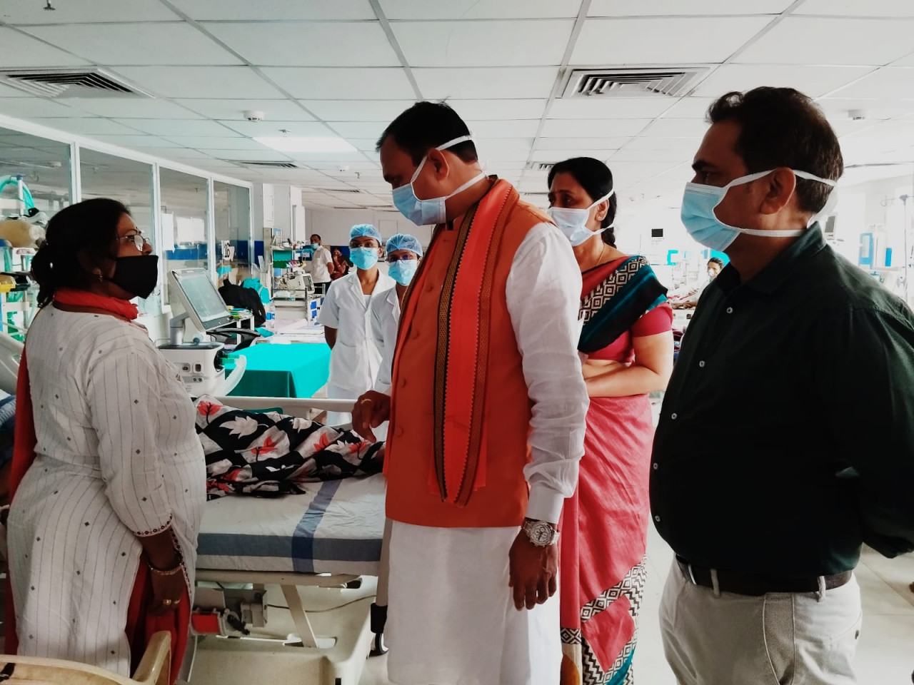 स्वास्थ्य मंत्री श्याम बिहारी जायसवाल ने किया अम्बेडकर अस्पताल का औचक निरीक्षण, दिए आवश्यक निर्देश स्वास्थ्य मंत्री श्याम बिहारी जायसवाल ने किया अम्बेडकर अस्पताल का औचक निरीक्षण, दिए आवश्यक निर्देश