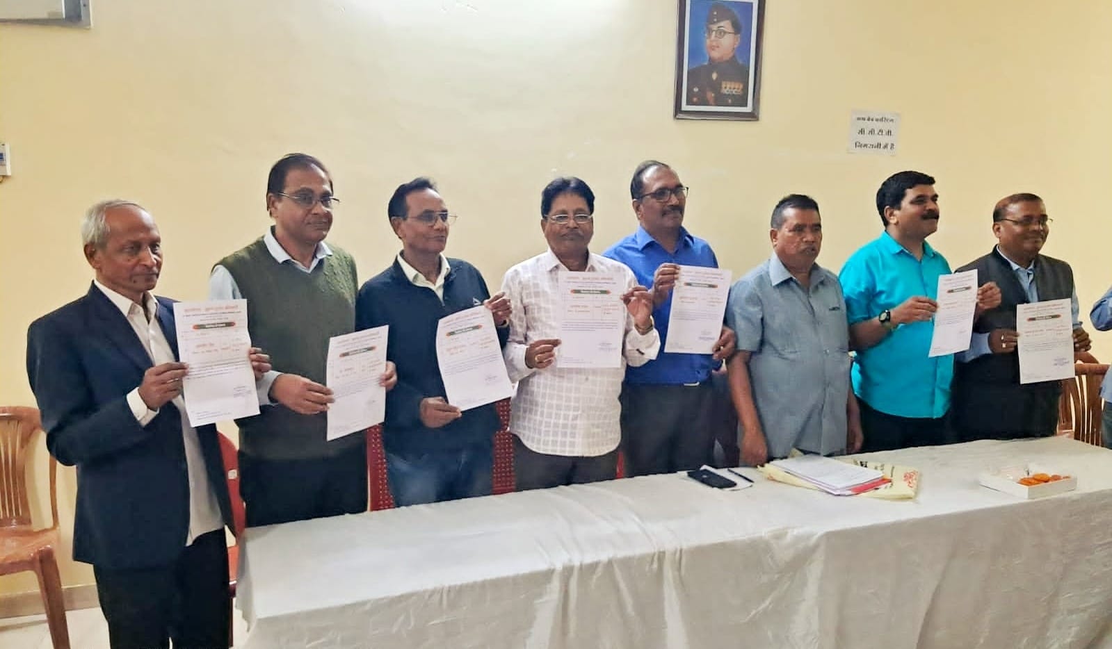 तालपुरी बी ब्लॉक एसोसिएशन के सभी पदाधिकारी निर्विरोध निर्वाचित तालपुरी बी ब्लॉक एसोसिएशन के सभी पदाधिकारी निर्विरोध निर्वाचित