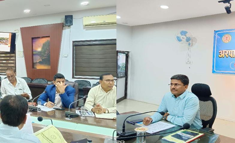 अरपा नदी के संरक्षण एवं संवर्धन के लिए कलेक्टर की अध्यक्षता में विचार विमर्श अरपा नदी के संरक्षण एवं संवर्धन के लिए कलेक्टर की अध्यक्षता में विचार विमर्श