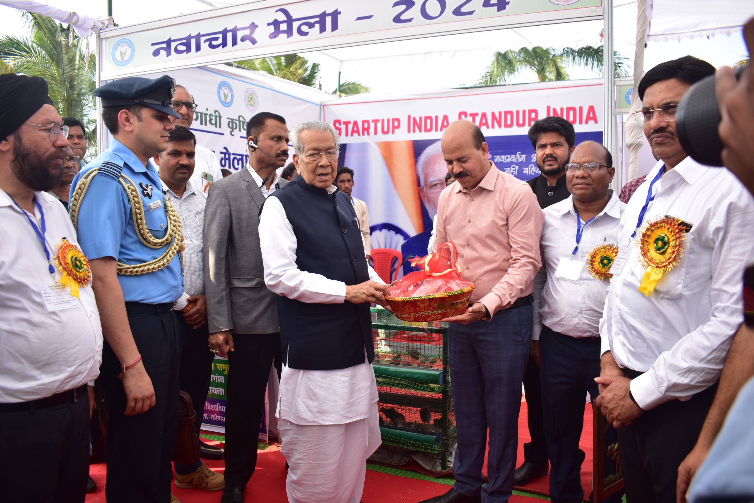 युवाओं में उद्यमिता के विकास में नवाचार मेलों को महत्वपूर्ण भूमिका:- राज्यपाल युवाओं में उद्यमिता के विकास में नवाचार मेलों को महत्वपूर्ण भूमिका:- राज्यपाल