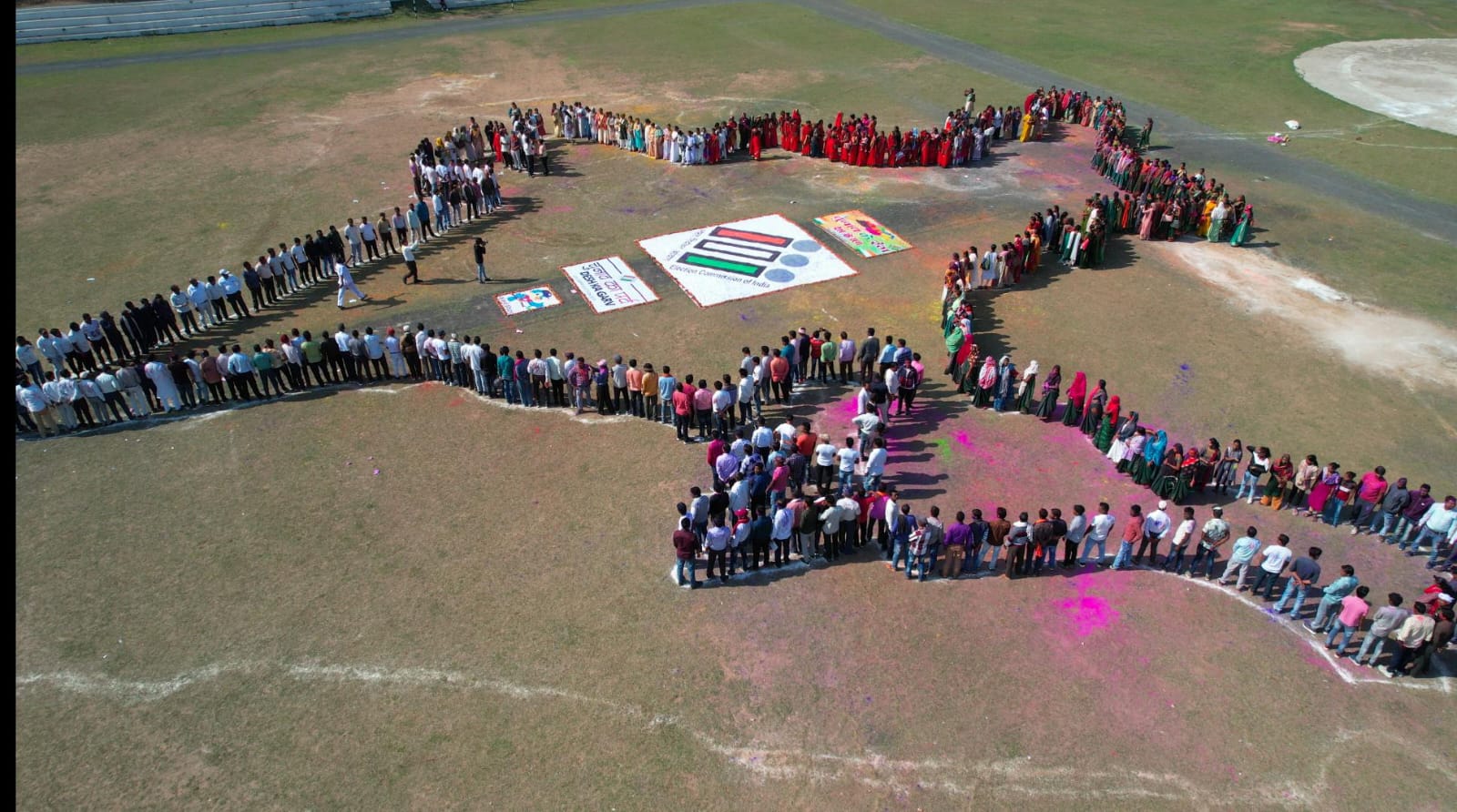 होली मिलन स्वीप त्यौहार ’’चुनाव के रंग-देश के संग’’ का जिला स्तरीय मतदाता जागरूकता कार्यक्रम आयोजित होली मिलन स्वीप त्यौहार ’’चुनाव के रंग-देश के संग’’ का जिला स्तरीय मतदाता जागरूकता कार्यक्रम आयोजित