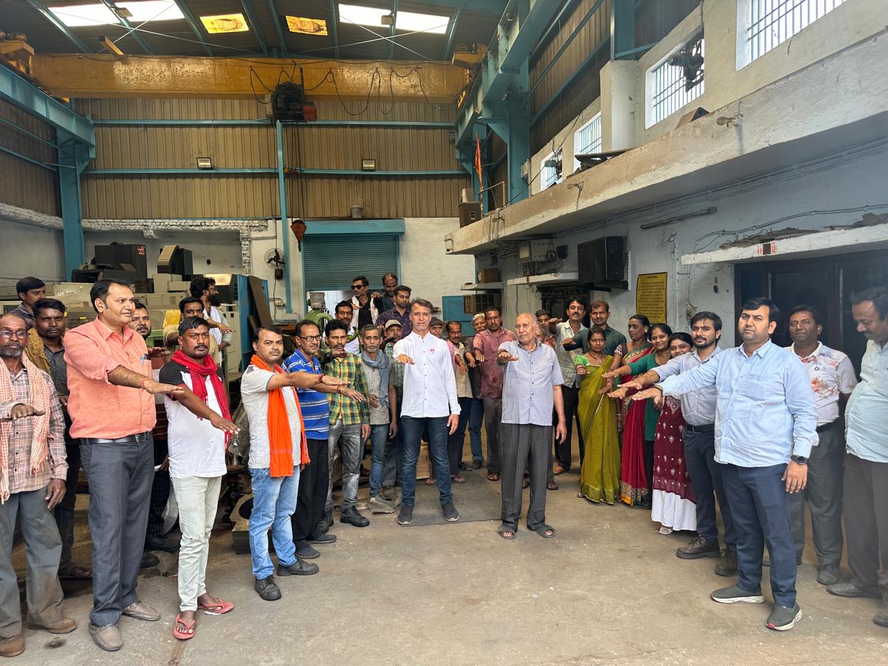 भिलाई निगम तथा चेम्बर आफ कामर्स द्वारा चलाया जा रहा है मतदाता जागरूकता अभियान भिलाई निगम तथा चेम्बर आफ कामर्स द्वारा चलाया जा रहा है मतदाता जागरूकता अभियान