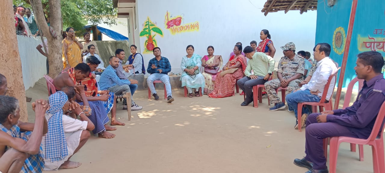 बफना में जिला प्रशासन ने बाल विवाह पर लगाई रोक बफना में जिला प्रशासन ने बाल विवाह पर लगाई रोक