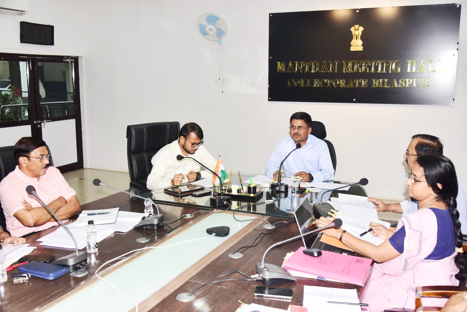 मोतियाबिंद मुक्त बिलासपुर के लिए चलेगा अभियान मोतियाबिंद मुक्त बिलासपुर के लिए चलेगा अभियान