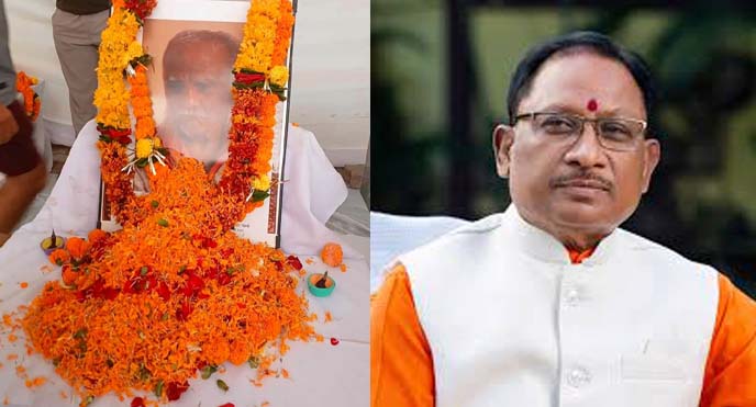 आरएसएस के वरिष्ठ प्रचारक पांडुरंग शंकरराव मोघे का निधन, मुख्यमंत्री ने जताया शोक आरएसएस के वरिष्ठ प्रचारक पांडुरंग शंकरराव मोघे का निधन, मुख्यमंत्री ने जताया शोक