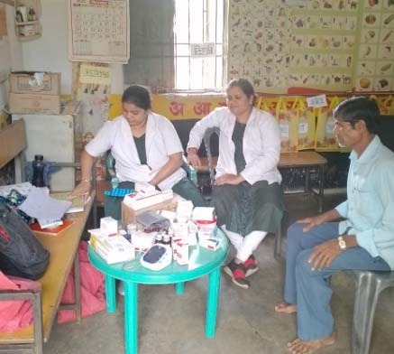 बोड़ेगांव में प्रभावितों का इलाज घर पर ही बोड़ेगांव में प्रभावितों का इलाज घर पर ही