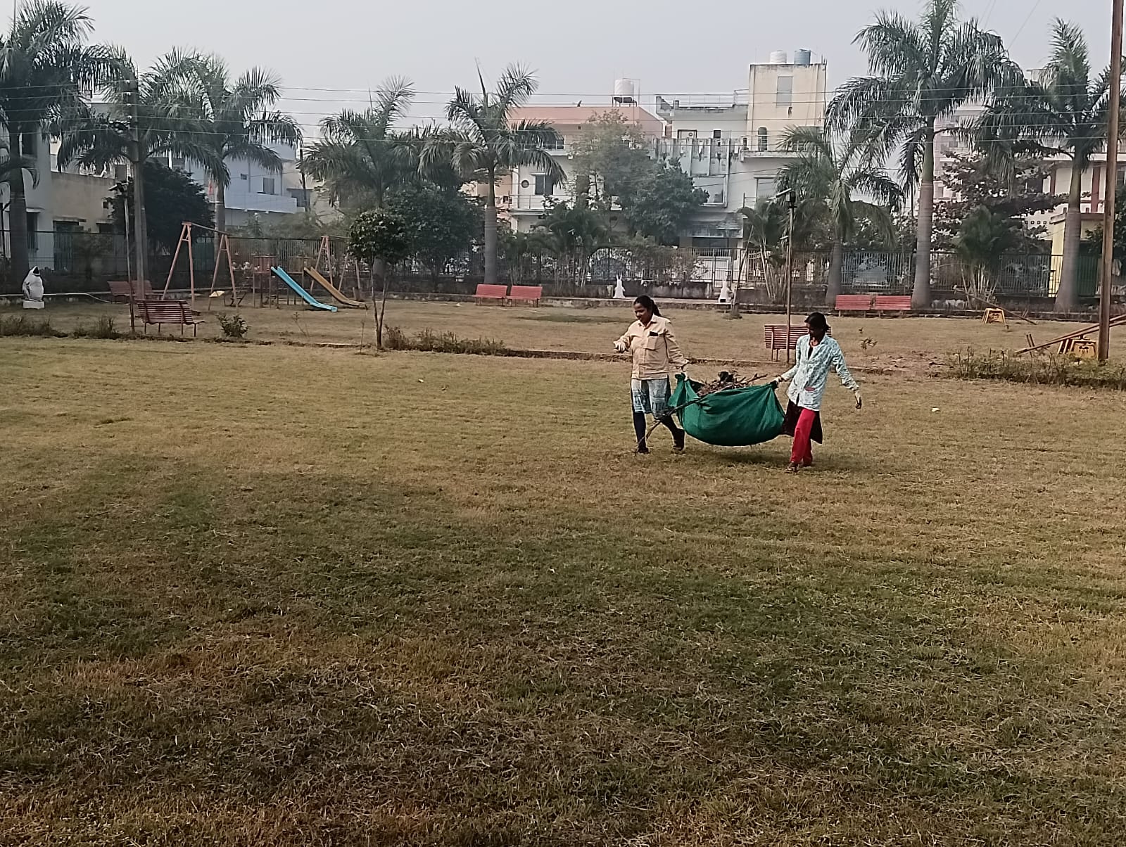 भिलाई निगम-बरसात पूर्व हो उद्यानो की साफ-सफाई भिलाई निगम-बरसात पूर्व हो उद्यानो की साफ-सफाई