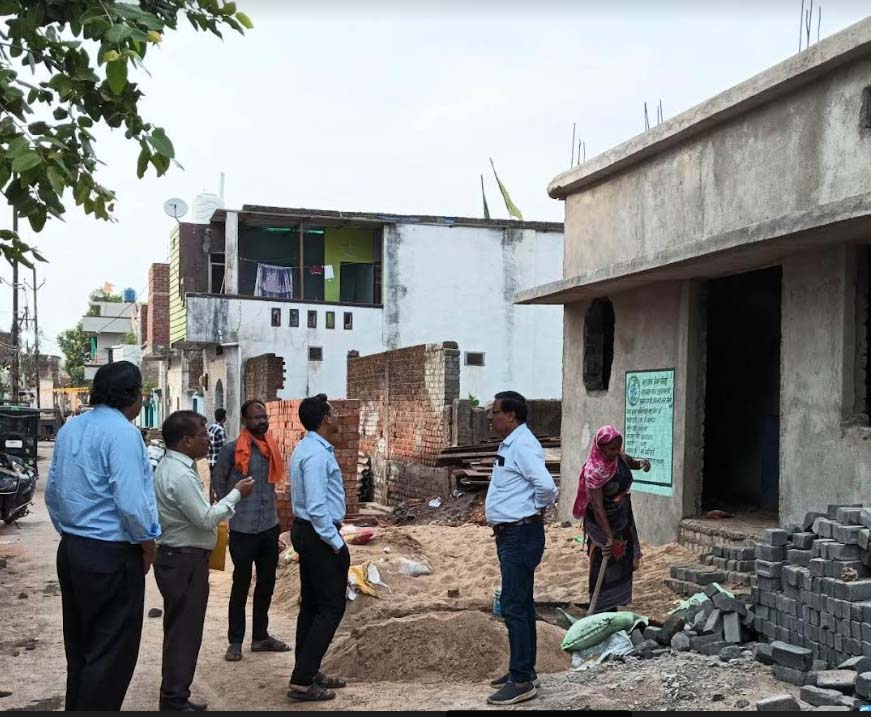 निगम क्षेत्र में आंगनबाड़ी केन्द्रों का निर्माण हो गुणवत्तापूर्ण-आयुक्त निगम क्षेत्र में आंगनबाड़ी केन्द्रों का निर्माण हो गुणवत्तापूर्ण-आयुक्त