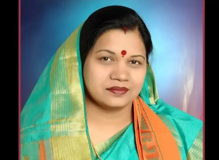 भाजपा नेत्री कमलेश जांगड़े ने मारी बाजी भाजपा नेत्री कमलेश जांगड़े ने मारी बाजी