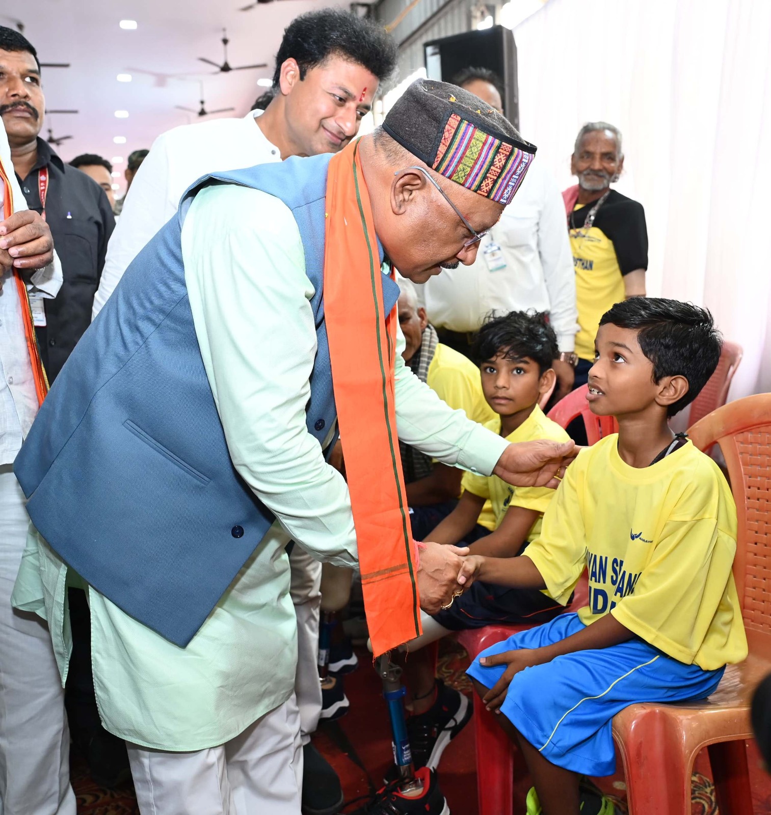 दिव्यांगों के लिए हर संभव मदद की जाएगी: मुख्यमंत्री श्री साय दिव्यांगों के लिए हर संभव मदद की जाएगी: मुख्यमंत्री श्री साय