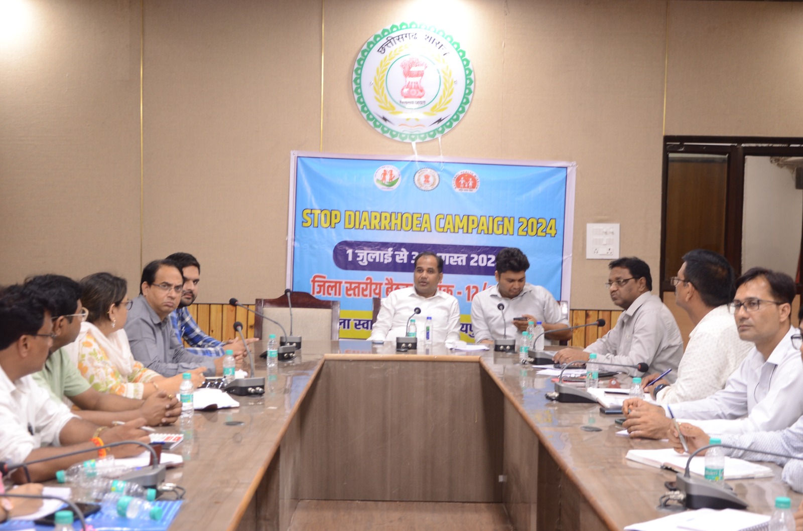 डायरिया रोकथाम के लिए चलेगा अभियान डायरिया रोकथाम के लिए चलेगा अभियान