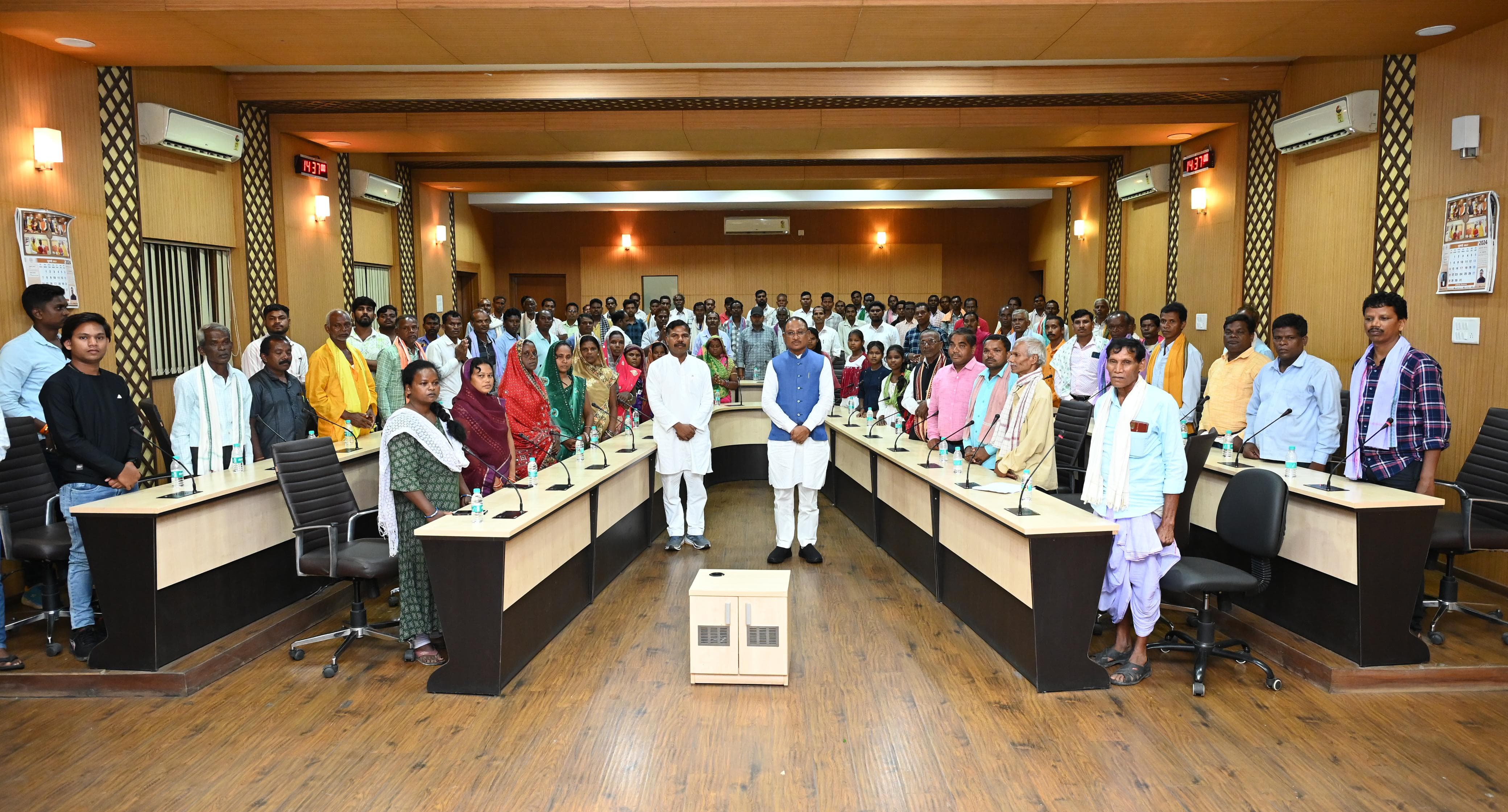 मुख्यमंत्री विष्णु देव की संवेदनशील पहल मुख्यमंत्री विष्णु देव की संवेदनशील पहल