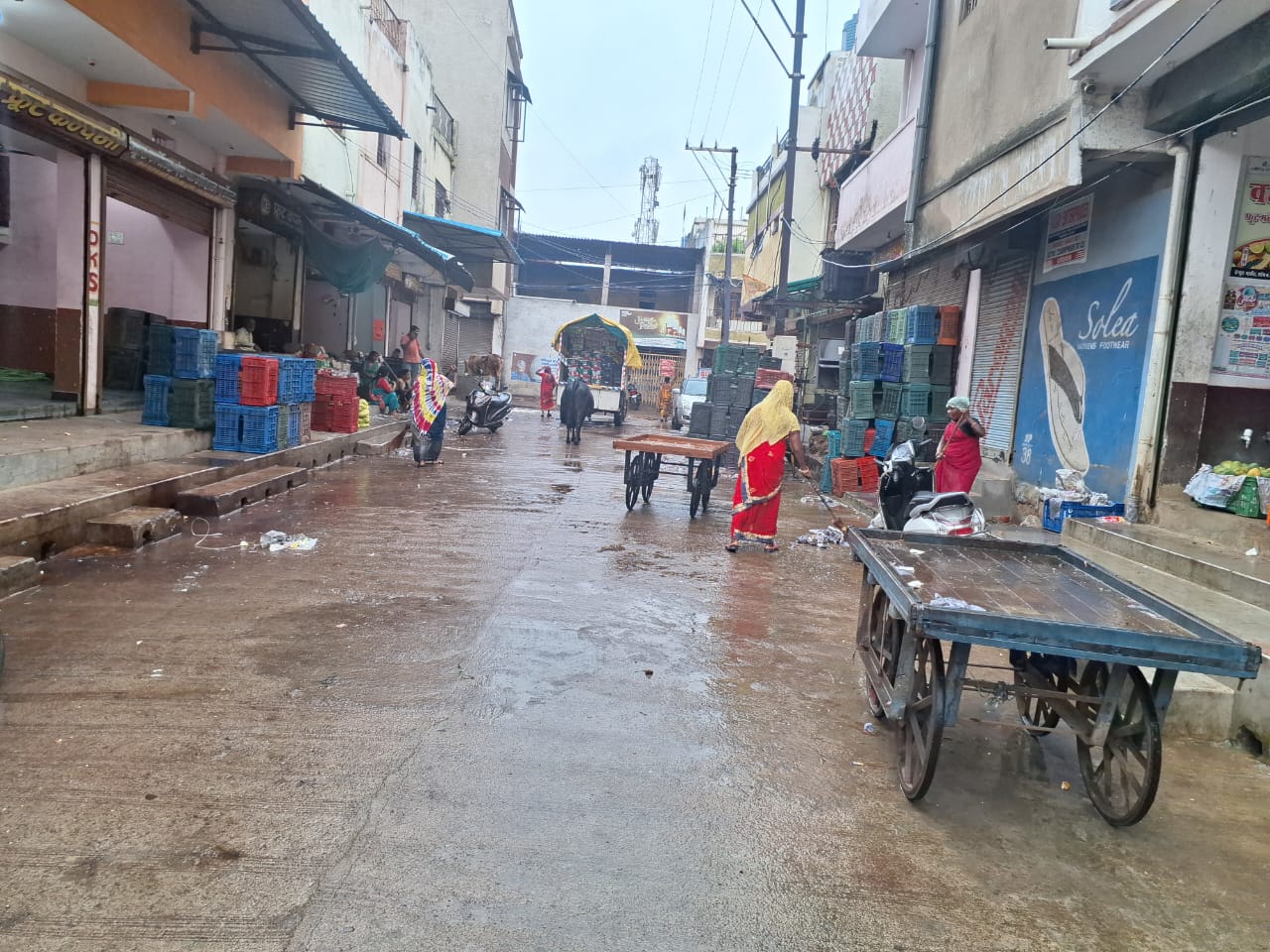 निगम भिलाई क्षेत्र में लगातार बारिश से जल भराव की स्थिति नहीं निगम भिलाई क्षेत्र में लगातार बारिश से जल भराव की स्थिति नहीं