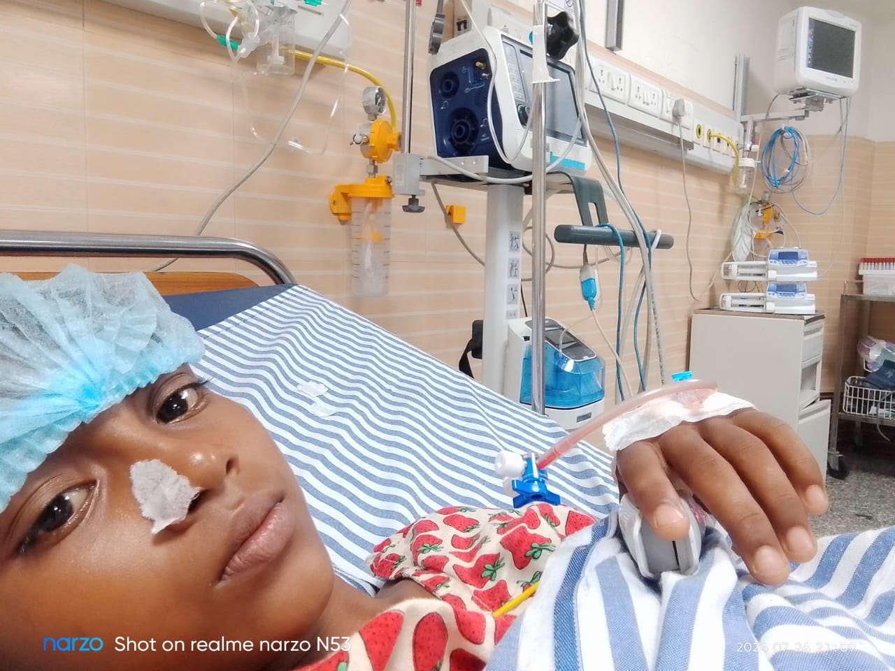 राष्ट्रीय बाल स्वास्थ्य कार्यक्रम चिरायु के अंर्तगत अंशु निषाद के हृदय का सफल इलाज राष्ट्रीय बाल स्वास्थ्य कार्यक्रम चिरायु के अंर्तगत अंशु निषाद के हृदय का सफल इलाज