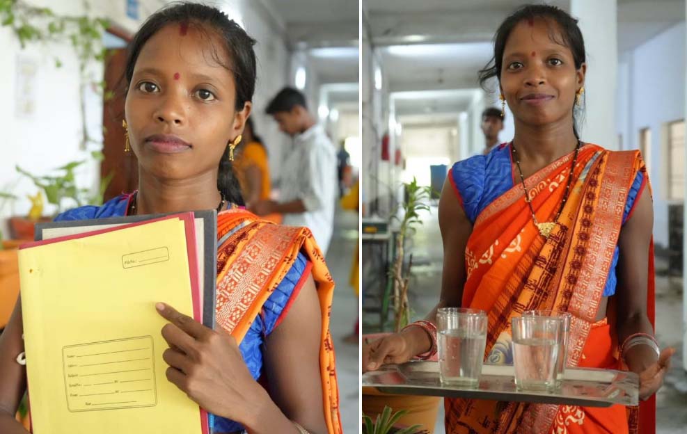 अब जंगल में ऊबड़-खाबड़ पगडंडियों की ओर नहीं जाते पहाड़ी कोरवा राजकुमारी के कदम वनांचल की राजकुमारी ने शुरू की जिंदगी की नई पारी अब जंगल में ऊबड़-खाबड़ पगडंडियों की ओर नहीं जाते पहाड़ी कोरवा राजकुमारी के कदम वनांचल की राजकुमारी ने शुरू की जिंदगी की नई पारी