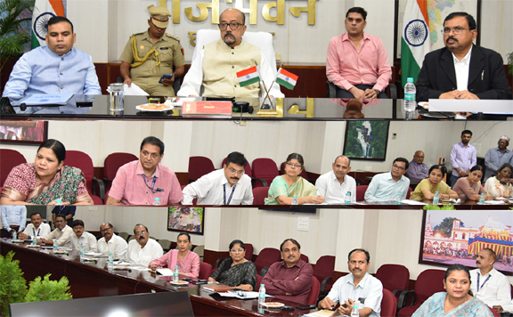 जलवायु परिवर्तन एवं पर्यावरण प्रदूषण के दुष्प्रभावों से बचने के लिए प्रत्येक नागरिक प्रयास करें-राज्यपाल जलवायु परिवर्तन एवं पर्यावरण प्रदूषण के दुष्प्रभावों से बचने के लिए प्रत्येक नागरिक प्रयास करें-राज्यपाल