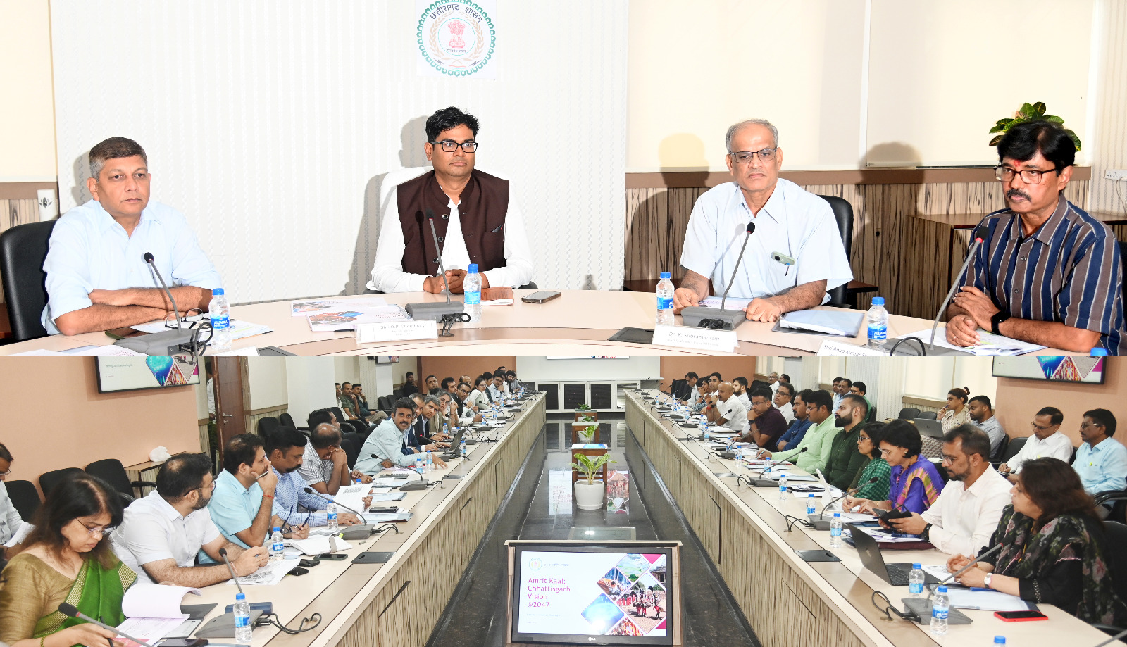 जनता से जुड़ी सभी जनकल्याणकारी नीतियों को दस्तावेज में शामिल किया जाएगा: ओ.पी. चौधरी जनता से जुड़ी सभी जनकल्याणकारी नीतियों को दस्तावेज में शामिल किया जाएगा: ओ.पी. चौधरी