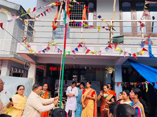 कोण्डागांव के बालगृह (बालिका) में हर्षोल्लास से मनाया गया स्वतंत्रता दिवस कोण्डागांव के बालगृह (बालिका) में हर्षोल्लास से मनाया गया स्वतंत्रता दिवस